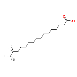 cas no 285979-77-3 is (15,15,16,16,16-2H5)Hexadecanoic acid