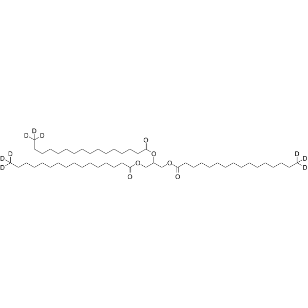 cas no 285979-78-4 is 1,2,3-Propanetriyl tri(16,16,16-2H3)hexadecanoate