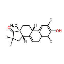 cas no 285979-79-5 is Equilin-2,4,16,16-d4