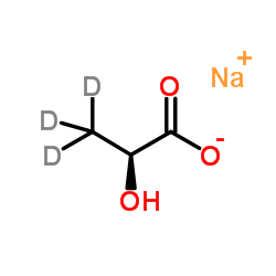 cas no 285979-84-2 is Sodium (2S)-2-hydroxy(3,3,3-2H3)propanoate
