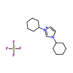 cas no 286014-38-8 is 1,3-dicyclohexylimidazol-1-ium;tetrafluoroborate