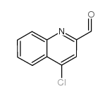 cas no 28615-67-0 is 4-CHLOROQINOLINE-2-CARBOXALDEHYDE