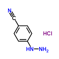 cas no 2863-98-1 is 4-Hydrazinylbenzonitrile chlorhydrate