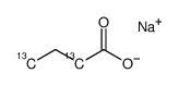 cas no 286367-68-8 is Sodium butyrate-2,4-13C2