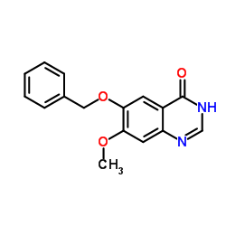 cas no 286371-64-0 is 7-methoxy-6-phenylmethoxy-1H-quinazolin-4-one
