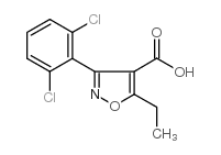 cas no 286435-86-7 is 3-(2,6-DICHLOROPHENYL)-5-ETHYLISOXAZOLE-4-CARBOXYLIC ACID