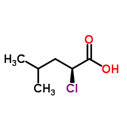 cas no 28659-81-6 is (S)-2-Chloro-4-methylvaleric Acid