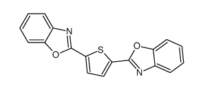 cas no 2866-43-5 is 2,2'-thiophene-2,5-diylbis(benzoxazole)
