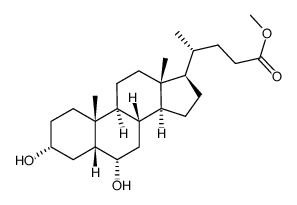 cas no 2868-48-6 is Hyodeoxycholic acid methyl ester