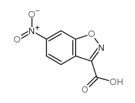 cas no 28691-50-1 is 1,2-Benzisoxazole-3-carboxylic acid, 6-nitro-