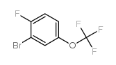 cas no 286932-57-8 is 2-BROMO-1-FLUORO-4-(TRIFLUOROMETHOXY)BENZENE