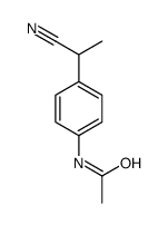 cas no 28694-91-9 is 2-(4-(ACETYLAMINO)PHENYL)PROPIONITRILE
