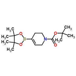 cas no 286961-14-6 is N-Boc-1,2,5,6-tetrahydropyridine-4-boronic acid pinacol ester