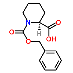 cas no 28697-11-2 is (l)-n-(benzyloxycarbonyl)pipecolic acid