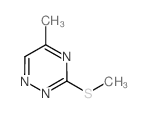 cas no 28735-24-2 is 5-Methyl-3-(methylthio)-1,2,4-triazine