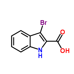 cas no 28737-33-9 is 3-Bromoindole-2-carboxylic Acid