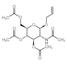 cas no 28738-44-5 is Allyl 2-Acetamido-3,4,6-tri-O-acetyl-2-deoxy–D-glucopyranoside