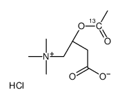 cas no 287389-45-1 is Acetyl-1-13C-L-carnitine hydrochloride