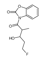 cas no 287398-91-8 is 3-(5-fluoro-3-hydroxy-2-methylpentanoyl)-1,3-benzoxazol-2-one