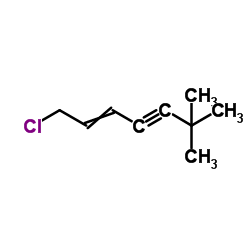 cas no 287471-30-1 is 1-chloro-6,6-dimethyl-2-hepten-4-yne