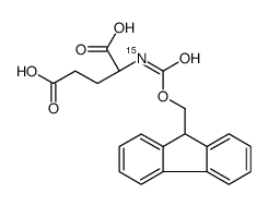 cas no 287484-34-8 is N-[(9H-Fluoren-9-ylmethoxy)carbonyl]-L-(15N)glutamic acid
