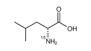 cas no 287484-39-3 is (2R)-2-azanyl-4-methylpentanoic acid