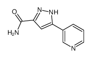 cas no 287494-01-3 is 5-(PYRIDIN-3-YL)-1H-PYRAZOLE-3-CARBOXAMIDE