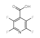 cas no 2875-10-7 is 2,3,5,6-Tetrafluoroisonicotinic acid