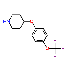 cas no 287952-67-4 is 4-(4-Trifluoromethoxyphenoxy)piperidine