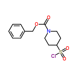 cas no 287953-54-2 is N-Cbz-4-piperidine sulfonyl chloride