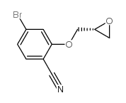 cas no 288067-41-4 is (R)-4-BROMO-2-(OXIRAN-2-YLMETHOXY)BENZONITRILE