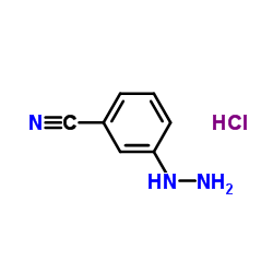 cas no 2881-99-4 is 3-Hydrazinobenzonitrile hydrochloride (1:1)