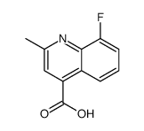 cas no 288151-68-8 is 8-fluoro-2-methylquinoline-4-carboxylic acid
