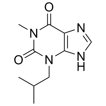 cas no 28822-58-4 is 3-Isobutyl-1-methylxanthine