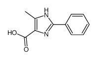 cas no 28824-94-4 is 5-methyl-2-phenyl-1H-imidazole-4-carboxylic acid