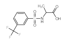 cas no 288266-54-6 is (n-(3-trifluoromethyl)benzenesulfonyl)alanine