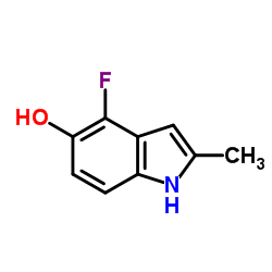 cas no 288385-88-6 is 4-Fluoro-5-hydroxy-2-methylindole