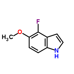cas no 288385-89-7 is 4-Fluoro-5-methoxy-1H-indole