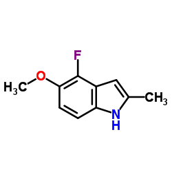 cas no 288385-93-3 is 4-Fluoro-5-methoxy-2-methyl-1H-indole
