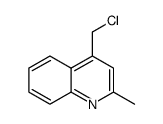 cas no 288399-19-9 is 4-(chloromethyl)-2-methylquinoline