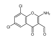 cas no 288399-45-1 is 2-AMINO-6,8-DICHLORO-3-FORMYLCHROMONE