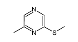 cas no 2884-13-1 is Pyrazine,2-methyl-6-(methylthio)-