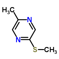 cas no 2884-14-2 is Pyrazine,2-methyl-5-(methylthio)-