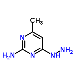 cas no 28840-64-4 is 4-Hydrazino-6-methyl-2-pyrimidinamine