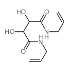 cas no 28843-34-7 is Butanediamide,2,3-dihydroxy-N1,N4-di-2-propen-1-yl-