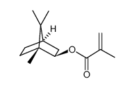 cas no 28854-39-9 is Isobornyl 2-methyl-2-propenoate