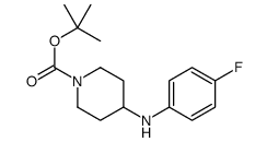 cas no 288573-56-8 is tert-butyl 4-(4-fluoroanilino)piperidine-1-carboxylate