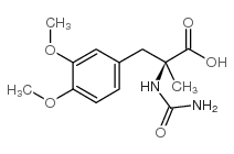 cas no 28861-00-9 is Hydantoic acid