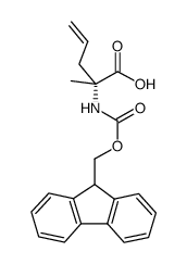 cas no 288617-76-5 is (R)-N-Fmoc-2-(2'-propylenyl)alanine