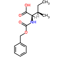 cas no 28862-89-7 is CBZ-D-Isoleucine